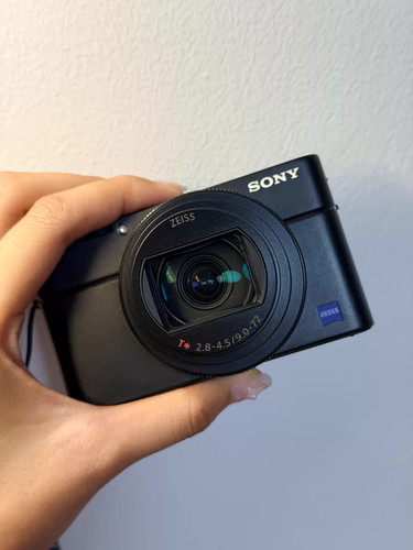 Sony cyber shot rx100 vii - sony,