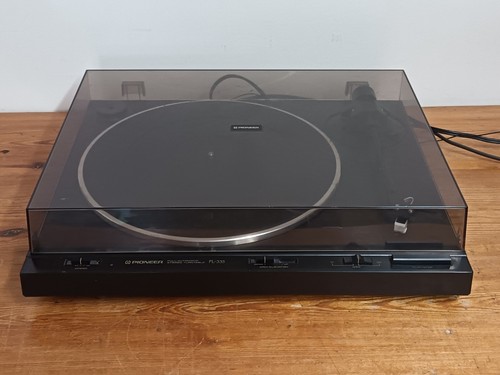 Pioneer 335 record player - pioneer,