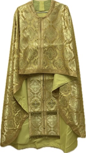 Orthodox priest vestment - priest,