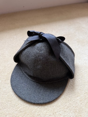 Purdey wool tweed deerstalker - purdey,