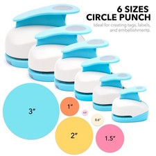Circle Paper Punch Lever