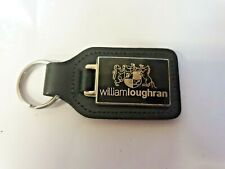 WILLIAM LOUGHRAN ASTON MARTIN FERRARI BUGATTI BENTLEY CAR  KEY FOB KEY RING