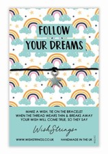 Follow Your Dreams Wish String
