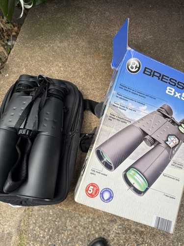 Bresser 8x56 binoculars - bresser,