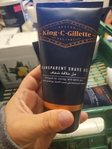Genuine king gillette - king, c