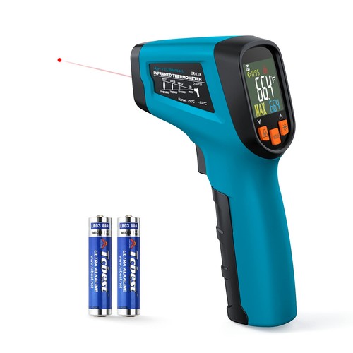 Tilswall laser thermometer - laser,