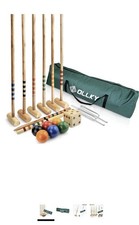 Ollky 36.5 Inch Six Player