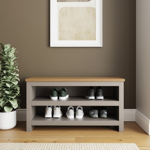 Lancaster simple shoe bench - lancaster,