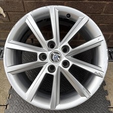 ALLOY WHEEL SKODA OCTAVIA 17
