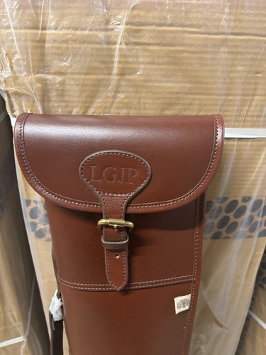 Premier leather gun slip - slip, up