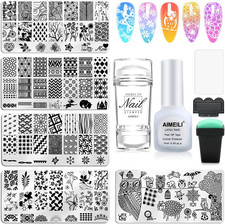AIMEILI Nail Art Stamping