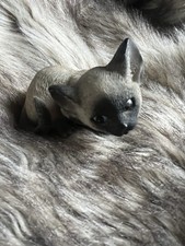 Siamese Kitten Figurine