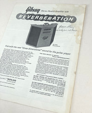 1961 Gibson Reverberation