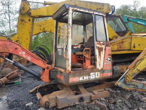 Kubota kh60 mini - kubota,