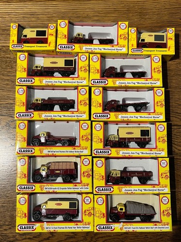 Classix scale models - oo,