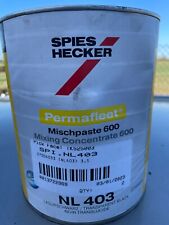 Spies Hecker Permafleet Mixing Concentrate NL 403 Transparent Black 3.5L