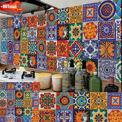 Vintage moroccan stickers - 24*,