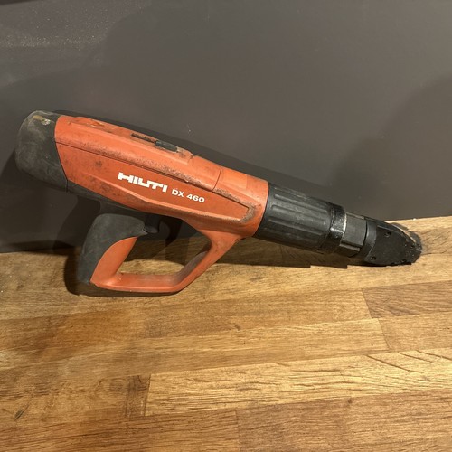 Hilti dx460 nail - hilti,