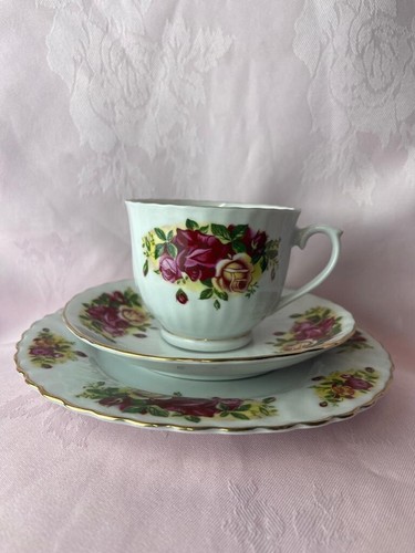 Elegant china english - elegant, rose