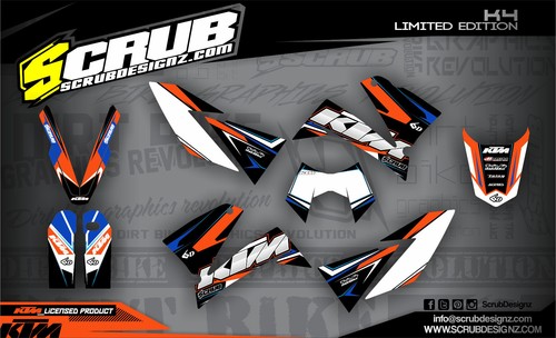Ktm smc graphics 625 640 - ktm,