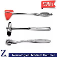 Neurological Taylor Percussion Reflex Hammer Neuro Pinwheel Medical Instruments