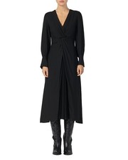 Sandro Paris Women's Dress Size 36 FR  / S Pleated Dress SFPRO00610