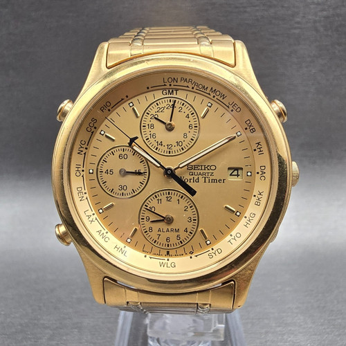 Seiko world timer - world, men