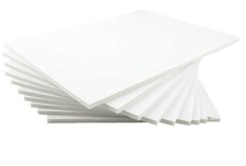 White Foam Board A2 Size