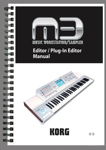 Korg editor manual 70 - manual,