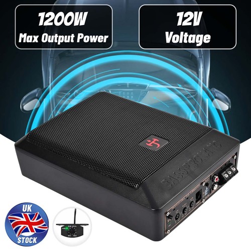 1200w active car subwoofer - 1200w,