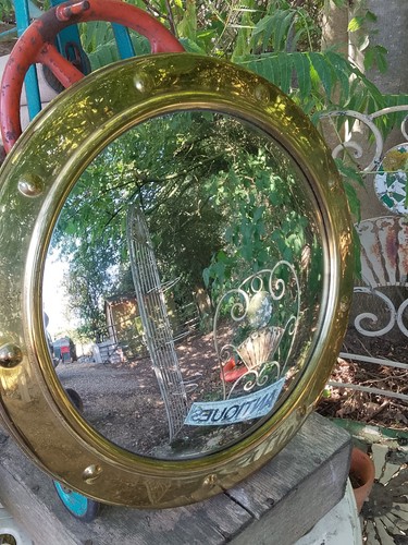 Large vintage linton brass - linton,
