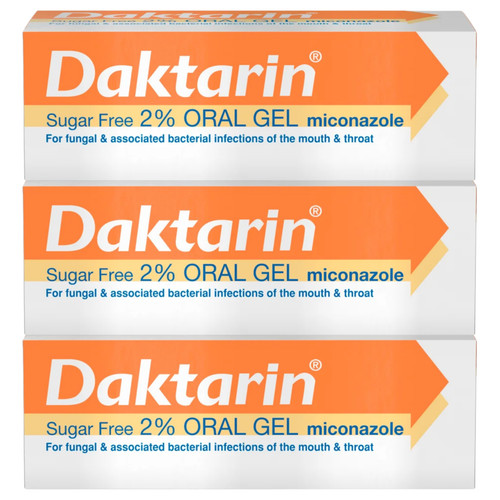 Daktarin sugar free oral - daktarin, sugar-free