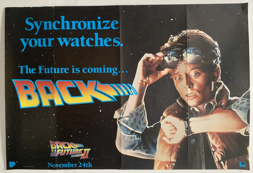Back the future - to,
