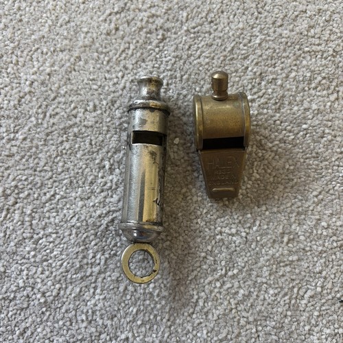 Vintage whistles acme - -,