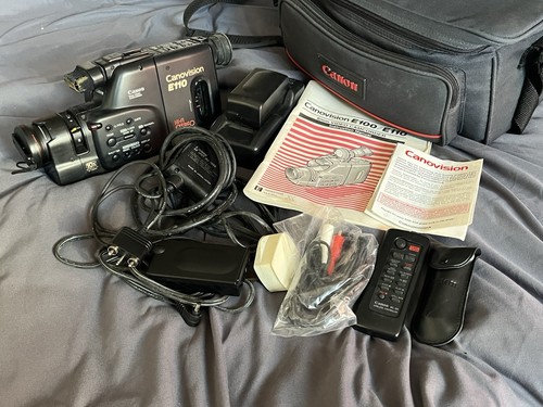 Canon canovision e110 - canon,