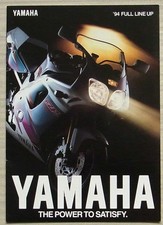 YAMAHA MOTORCYCLES Sales