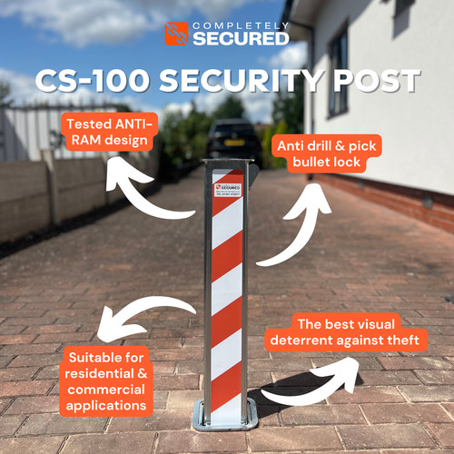 100 telescopic bollard - telescopic,