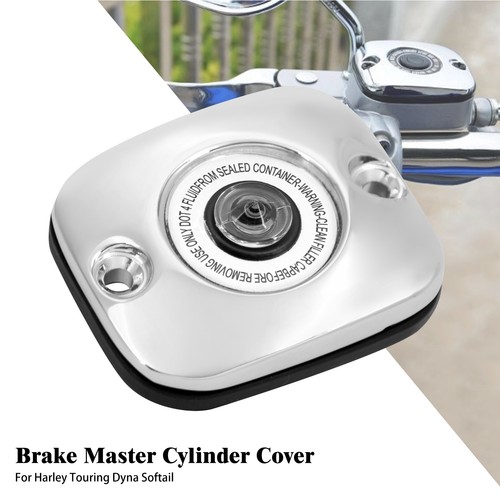 Chrome front brake - brake, master