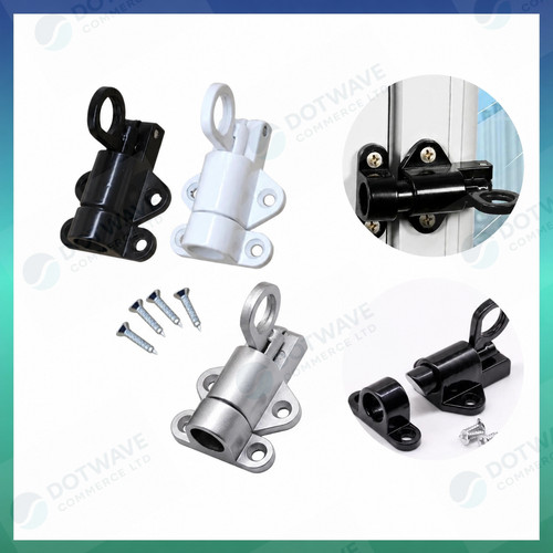 Automatic door latch - automatic, sprung