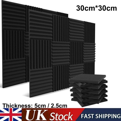 60x acoustic foam panel - 12-60x,
