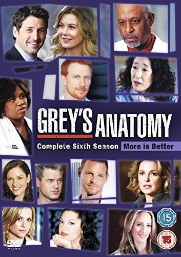 Grey anatomy season - season, [dvd]