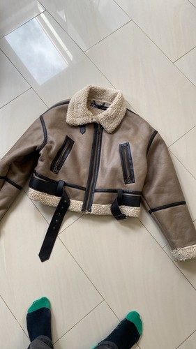 Zara mink double faced short - faced,