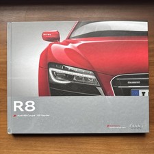 Audi R8 Launch Hardback