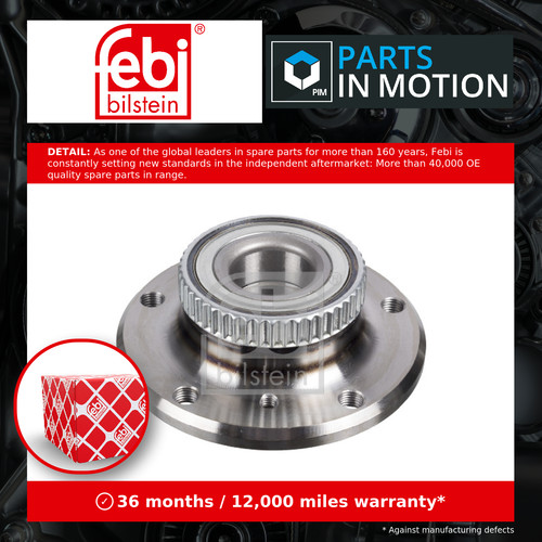 Wheel bearing kit fits - wheel,