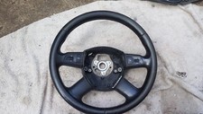 AUDI S LINE A3 A4 B7 A5 S5 A6 C6 A8 Q7 DRIVER STEERING WHEEL SHIFT LEATHER
