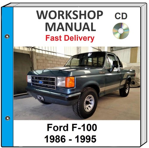 Ford 100 1990 1991 1992 - f-100,