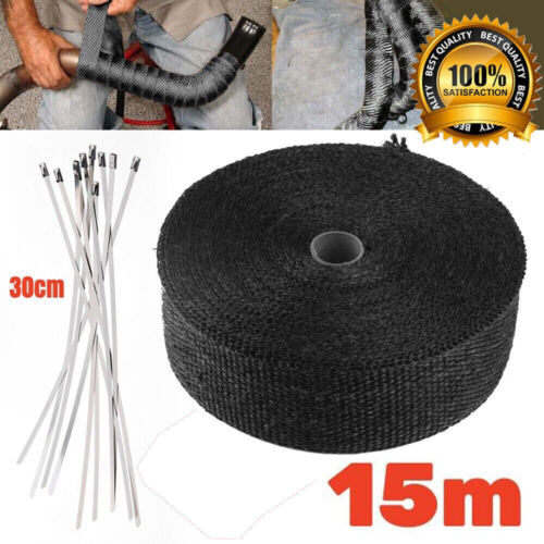 15m titanium black - 15m, wrap