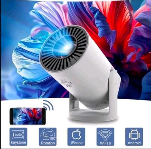 Smart portable projector mini - projector,