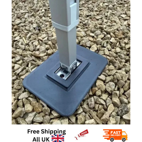 2pcs awning feet plates - awning,