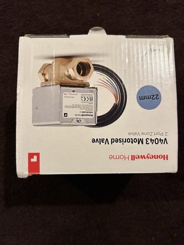 Honeywell port motorized - 2,